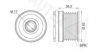AUTEX 654452 Alternator Freewheel Clutch